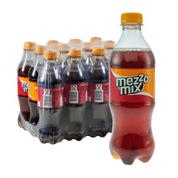 mezzo mix cola orange limo 0,5 liter x 12