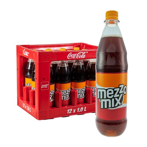 mezzo mix cola ornage mix limo 12 x 1 Liter