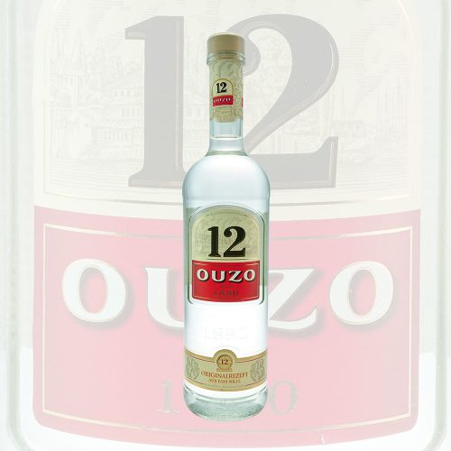 Ouzo 12 0,7L Flasche