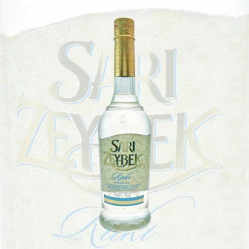 Sari Zeybek Raki türkischer raki imported 0,7 liter flasche