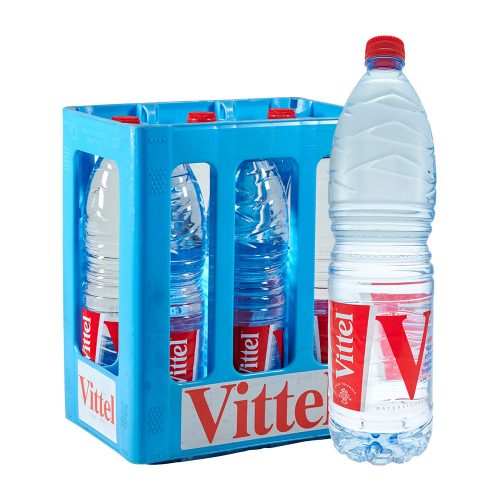 Vittel Natürliches Mineralwasser 6 x 1,5L still wasser