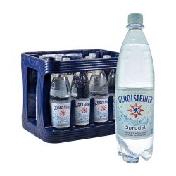 Gerolsteiner Sprudel Mineralwasser 12 x 1L wasser