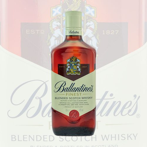 Ballantine's Finest Blended Scotch Whisky 0,7L Flasche