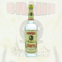 Braun Korn 0,7L Flasche
