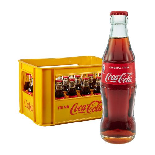 Coca-Cola 24 x 0,2L Glas coke
