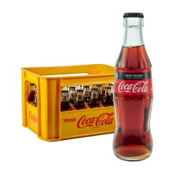 Coca-Cola Zero 24 x 0,2L Glas coke