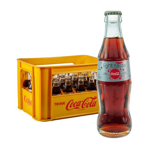 Coca-Cola Light 24 x 0,2L Glas coke
