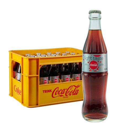 Coca-Cola Light 24 x 0,33L Glas coke