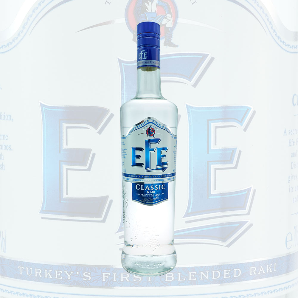 Efe Classic Raki 0,7L Flasche first private brand