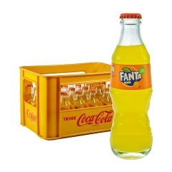 Fanta Orange 24 x 0,2L Glas limonade limo