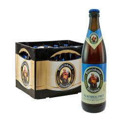 Franziskaner Weissbier Naturtrüb Alkoholfrei 20 x 0,5L weizen bier