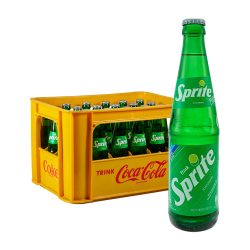 Sprite 24 x 0,33L Glas limette zitrone