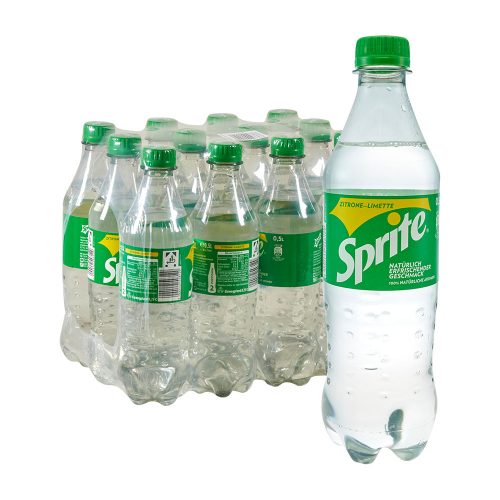 Sprite 12 x 0,5L zitrone limette limo