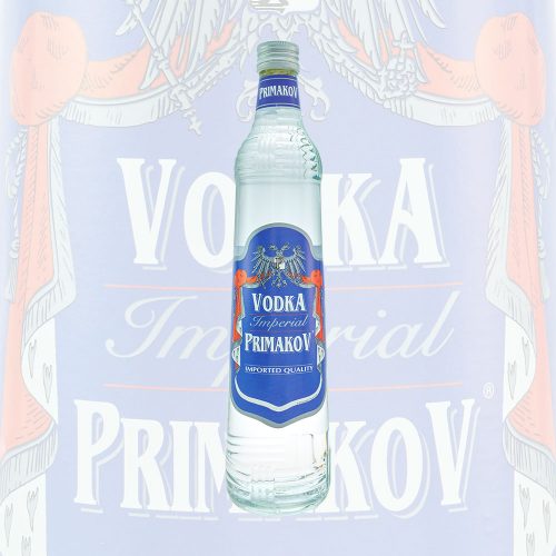 Vodka Imperial Primakov wodka 0,7 liter flasche