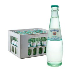 Gerolsteiner Natürliches Mineralwasser Medium 24 x 0,25L Glas wasser