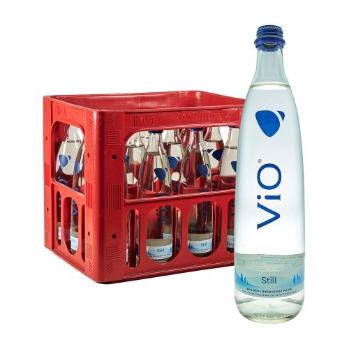 Vio Still 12 x 0,75L Glas wasser