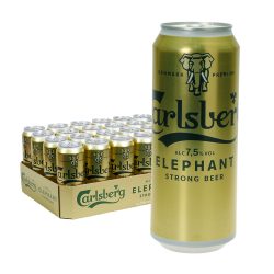 starkbier carlsberg elephant dose strong 7,5% 24 x 0,5l