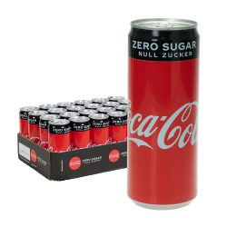 coca cola zero dose 24 x 0,33l