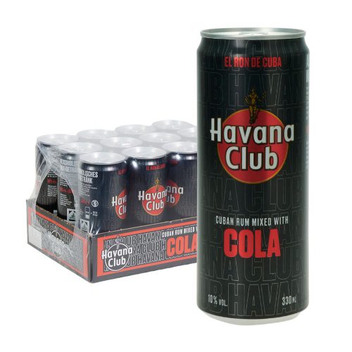 havana club cola dose 12 0,33l