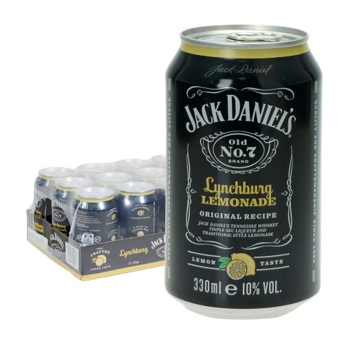 Jack daniels lynchburg lemonade dose 12 0,33l