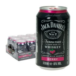 jack daniels berry dose 12 0,33l