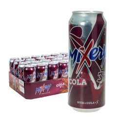 mixery bier + cola + x dose 24 x 0,5l