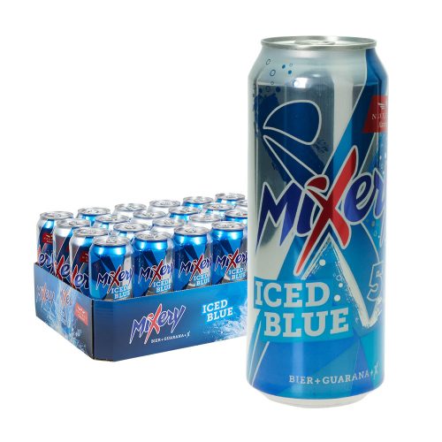 mixery iced blue bier guarana dose 24 x 0,5l