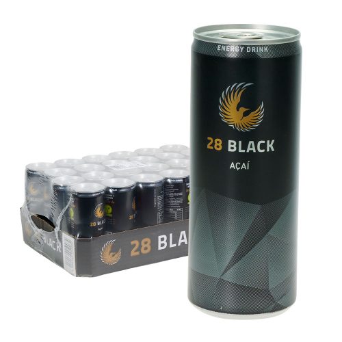 28 Black Acai 24 x 0,25L Dose energy drink