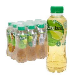 Fuze Tea Grüner Tee Limette Minze 12 x 0,4L PET