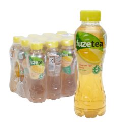 Fuze Tea Schwarzer Tee zitrone 12 x 0,4L PET
