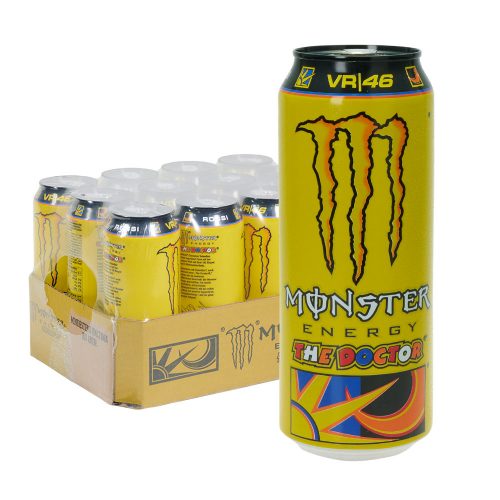 Monster Energy The Doctor 24 0,5l dose
