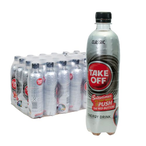 Take Off Energy Drink Classic 24 x 0,5L PET