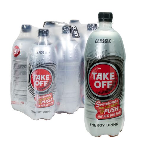 Take Off Energy Drink Classic 6 x 1L PET