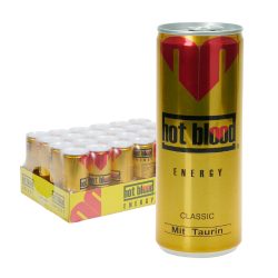 Hot Blood Energy Classic 24 x 0,25L Dose