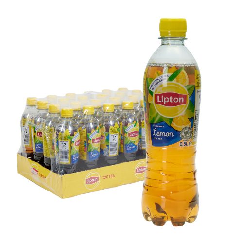 Lipton Ice Tea Lemon 24 x 0,5L PET