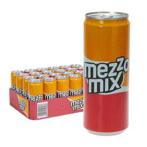 mezzo mix cola orange dose 24 0,33l
