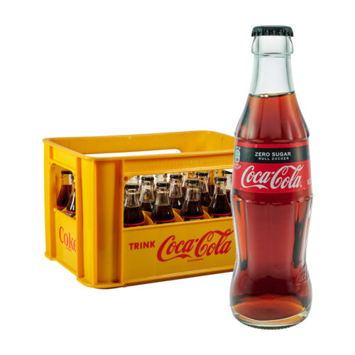 Coca-Cola Zero 24 x 0,2L Glas