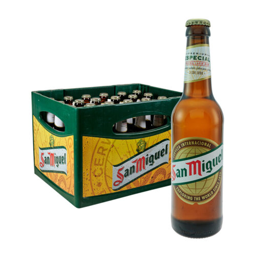 San Miguel 24 x 0,33L