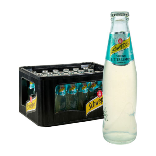Schweppes Original Bitter Lemon 24 x 0,2L Glas