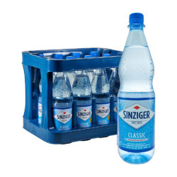Sinziger Mineralwasser Classic 12 x 1L