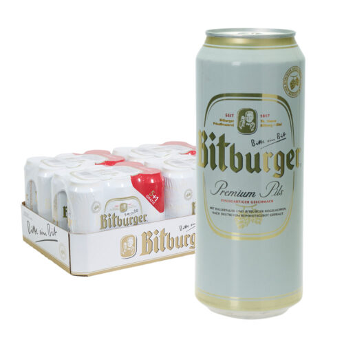Bitburger Pils 24 x 0,5L Dose