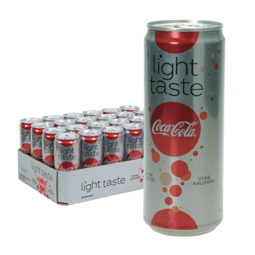 Coca-Cola Light 24 x 0,33L Dose