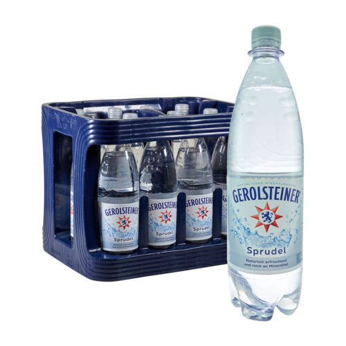Gerolsteiner Sprudel Mineralwasser 12 x 1L PET