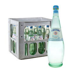 Gerolsteiner Gourmet Natürliches Mineralwasser Naturell 12 x 0,75L Glas
