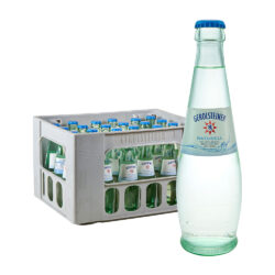 Gerolsteiner Gourmet Natürliches Mineralwasser Naturell 24 x 0,25L Glas