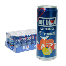 Hot Blood Lemonade Tropical 24 x 0,33L Dose