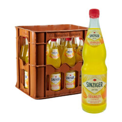 Sinziger Orangen Limonade 12 x 0,7L Glas