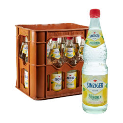Sinzige Zitronen Limonade 12 x 0,7L Glas