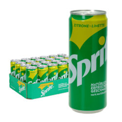 Sprite Zitrone-Limette 24 x 0,33L Dose